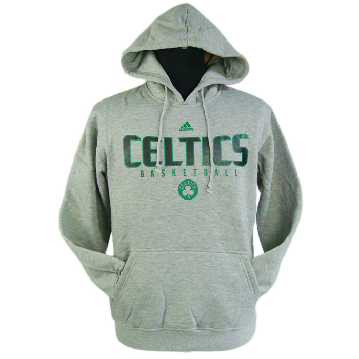  NBA Boston Celtics Grey Hoody